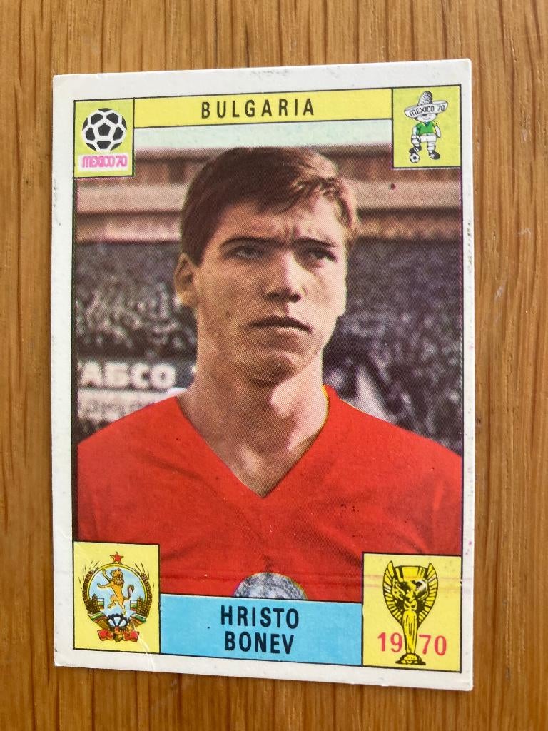voetbalplaatje Mexico70, Verzamelen, Sportartikelen en Voetbal, Ophalen of Verzenden, Zo goed als nieuw, Buitenlandse clubs, Poster, Plaatje of Sticker