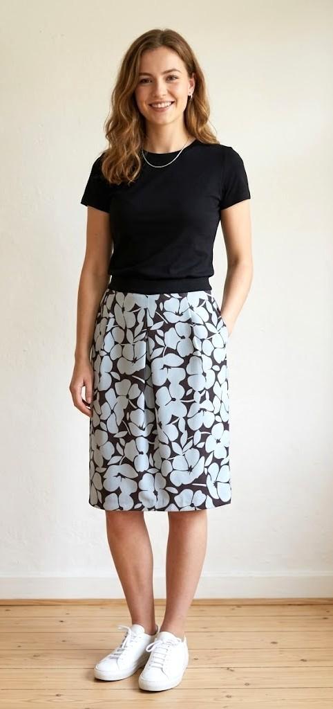 rok Vanilia, Overige kleuren, Verzenden, Vanilia, Maat 42/44 (L)