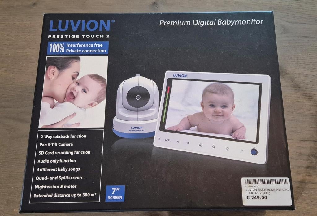 Luvion prestige touch 2 set, Ophalen of Verzenden, Gebruikt, 250 meter of meer, Camera