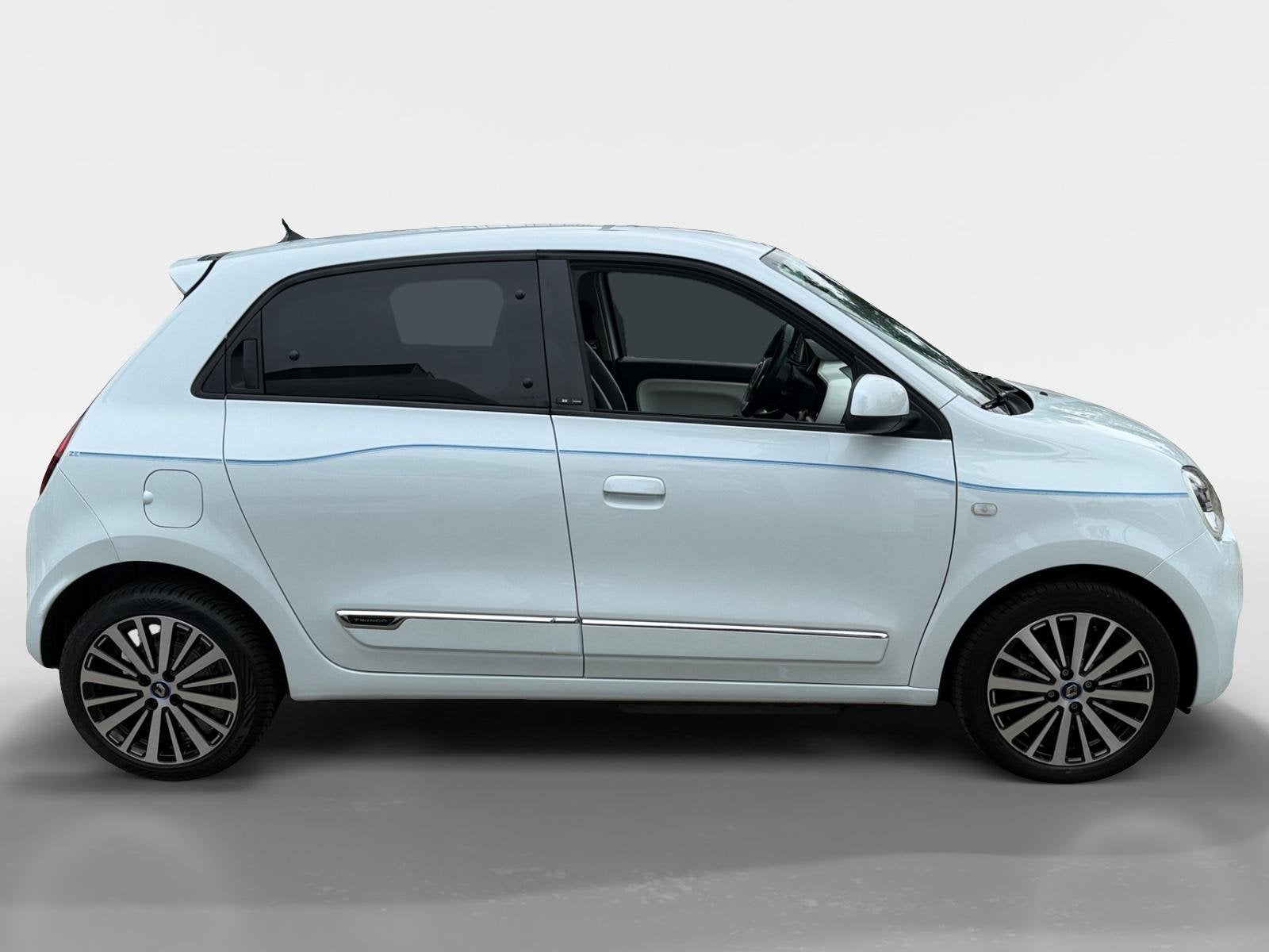 Renault Twingo Z.E. R80 Intens *Automaat*Navi+Camera*Climate, Auto's, 12 maanden, Wit, Origineel Nederlands, 190 km