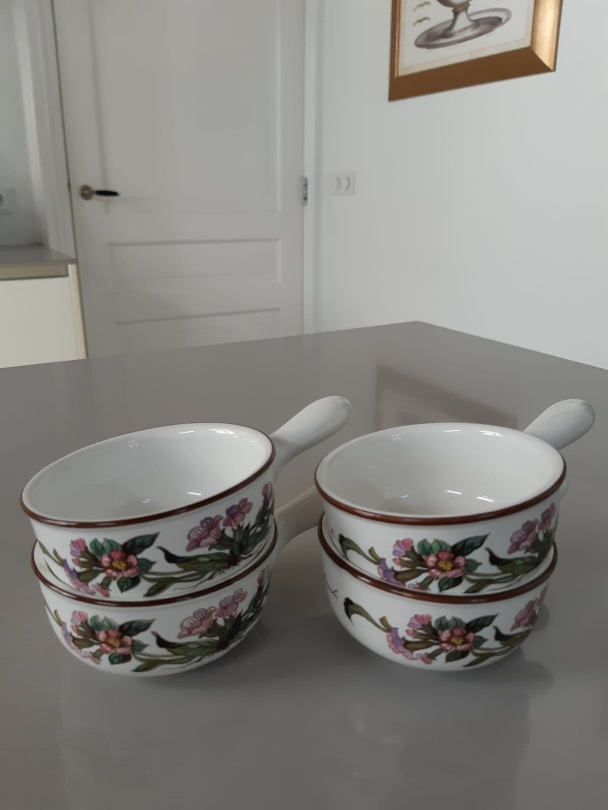 Sauskommetjes Villeroy en Boch Botanica,  8 beschikbaar, Ophalen of Verzenden, Zo goed als nieuw, Kom(men), Overige stijlen
