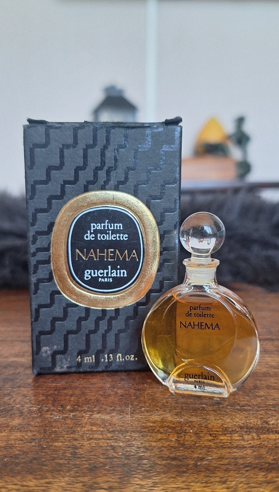 Guerlain Nahema / Parfum Miniatuur / Vintage & Zeldzaam, Verzamelen, Parfumverzamelingen, Verzenden, Zo goed als nieuw, Miniatuur
