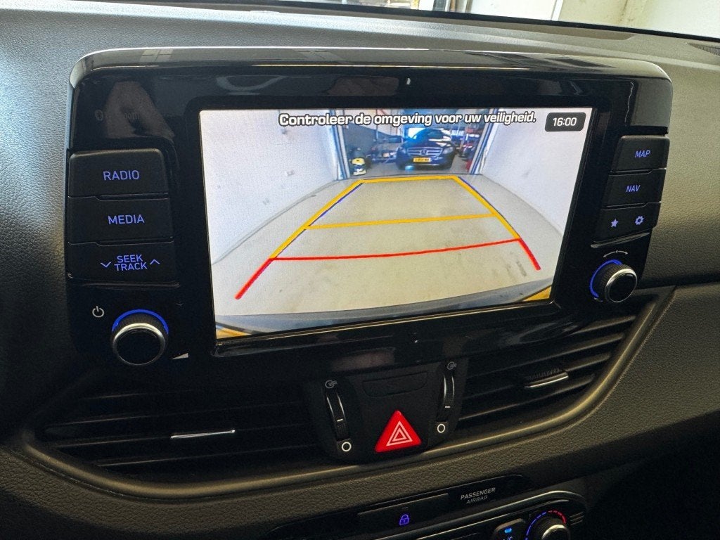 Hyundai I30 WAGON 1.4 T-GDI Comfort NAVI CAMERA CLIMA NAP AP, Auto's, Hyundai, Voorwielaandrijving, Euro 6, 4 cilinders, Electronic Stability Program (ESP)