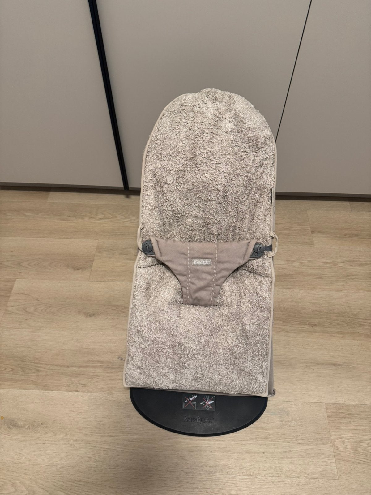 Wipstoel Babybjorn baby bjorn bliss cotton, Ophalen, Zo goed als nieuw