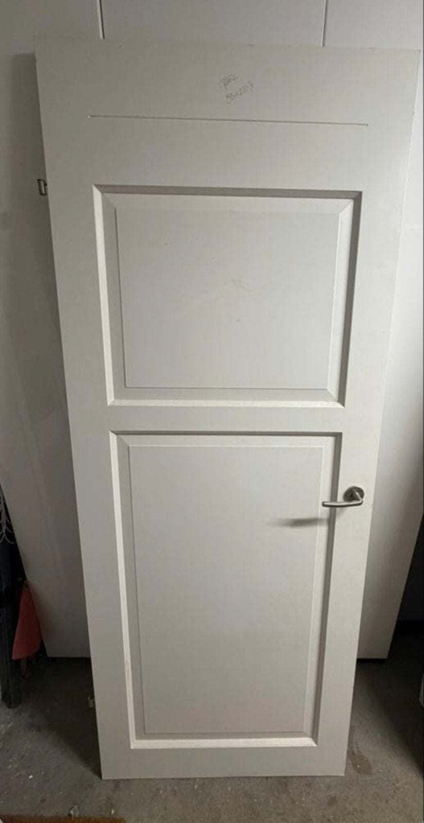Opdekdeur 83 x 210,70 cm - Binnendeur, Doe-het-zelf en Verbouw, Ophalen of Verzenden, Gebruikt