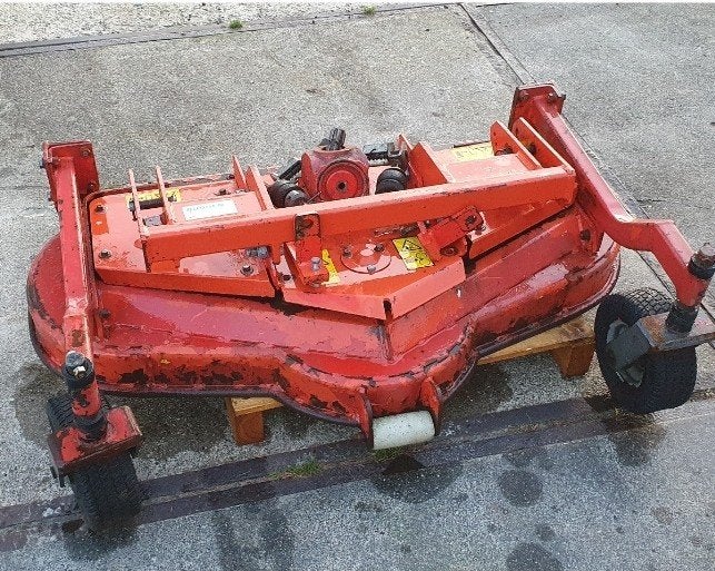 Wiedenmann RMR 130 Shibaura Iseki John Deere *defect*, Tuin en Terras, Grasmaaiers, Ophalen of Verzenden, Gebruikt, 50 cm of meer