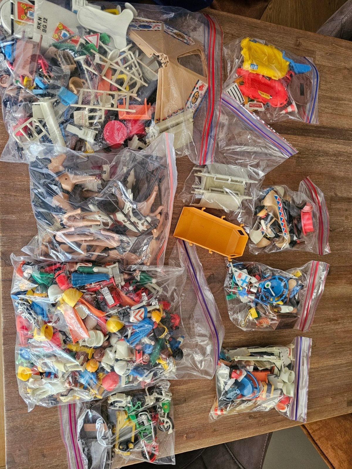 PlayMobil, paarden en poppetjes, motoren, boten onderdelen, Ophalen of Verzenden, Zo goed als nieuw