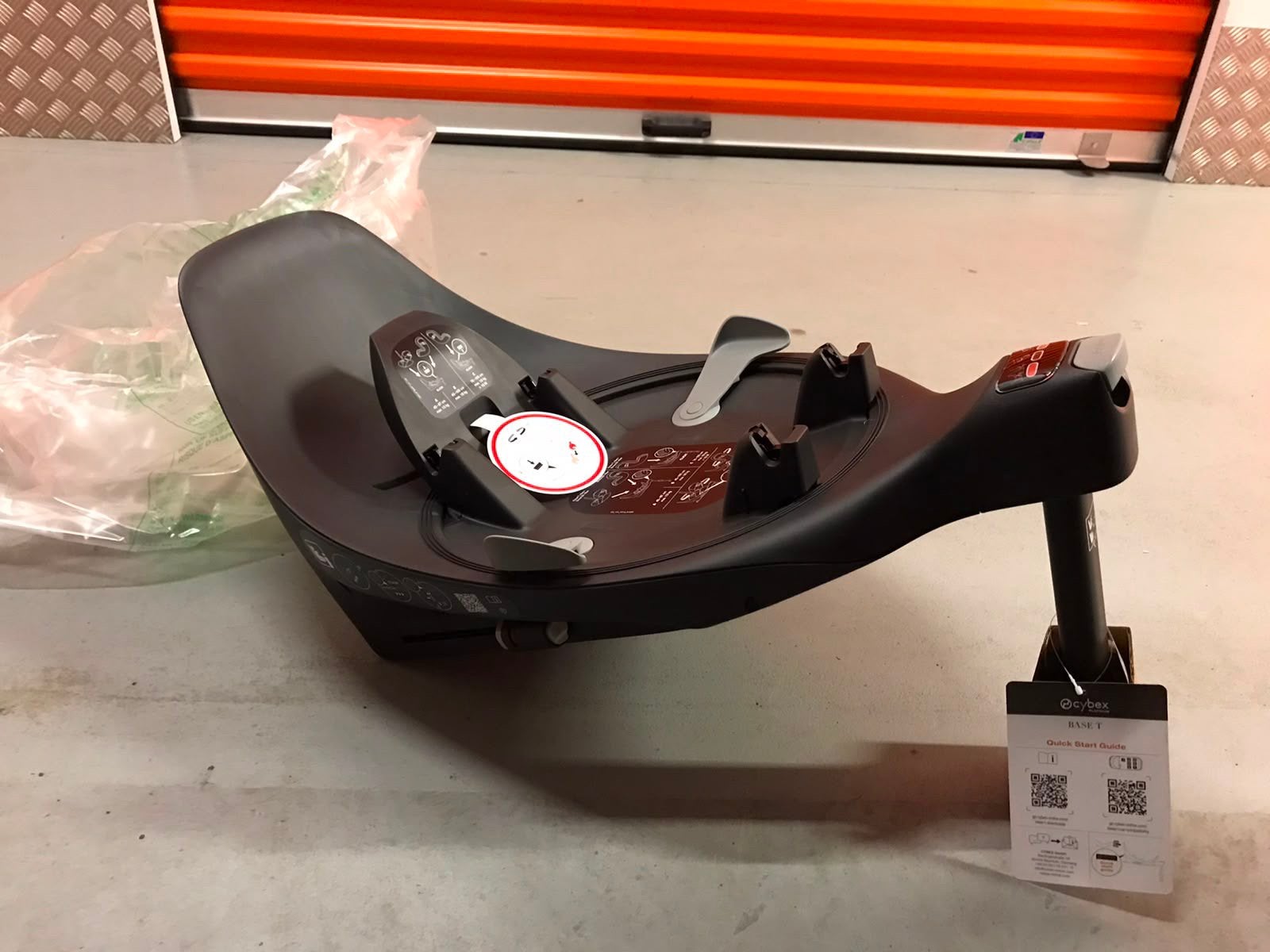 Cybex base T, Overige merken, Overige methoden, Nieuw, Ophalen of Verzenden