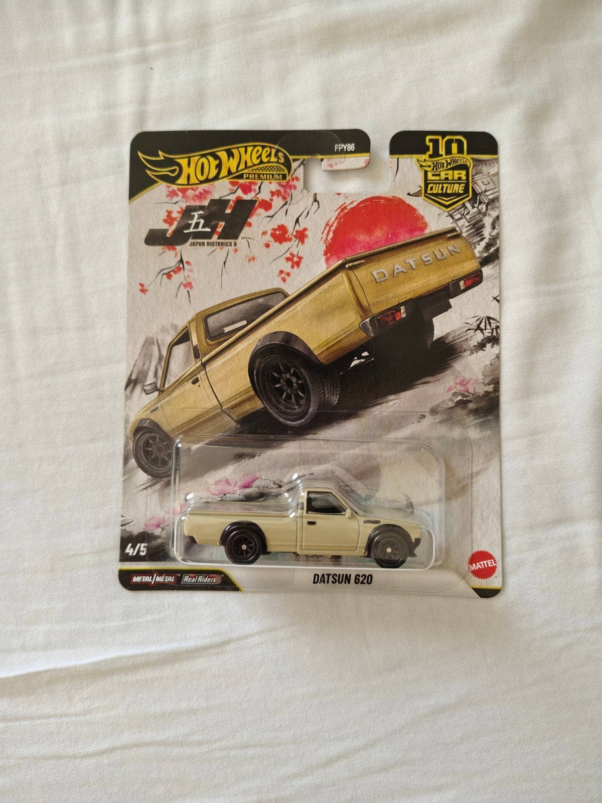 hot whes Datsun 620, Ophalen of Verzenden, Nieuw, Auto