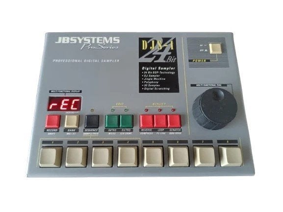 JB Systems DJS-1 MKII 1995, Ophalen of Verzenden, Zo goed als nieuw, Zangmicrofoon, Draadloos