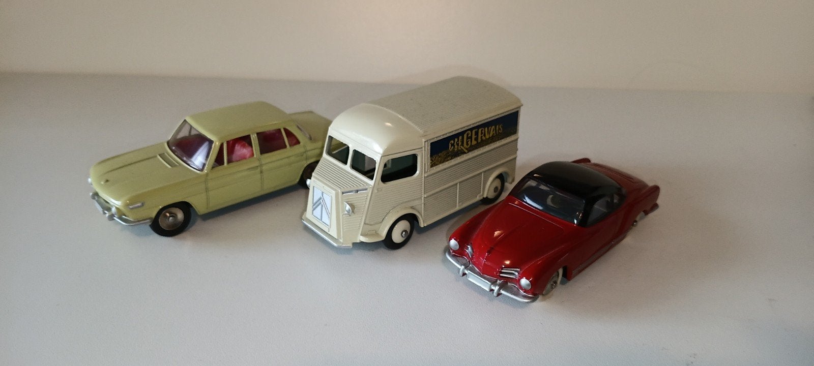 3 stuks Dinky Atlas mint., Ophalen of Verzenden, Auto, Dinky Toys