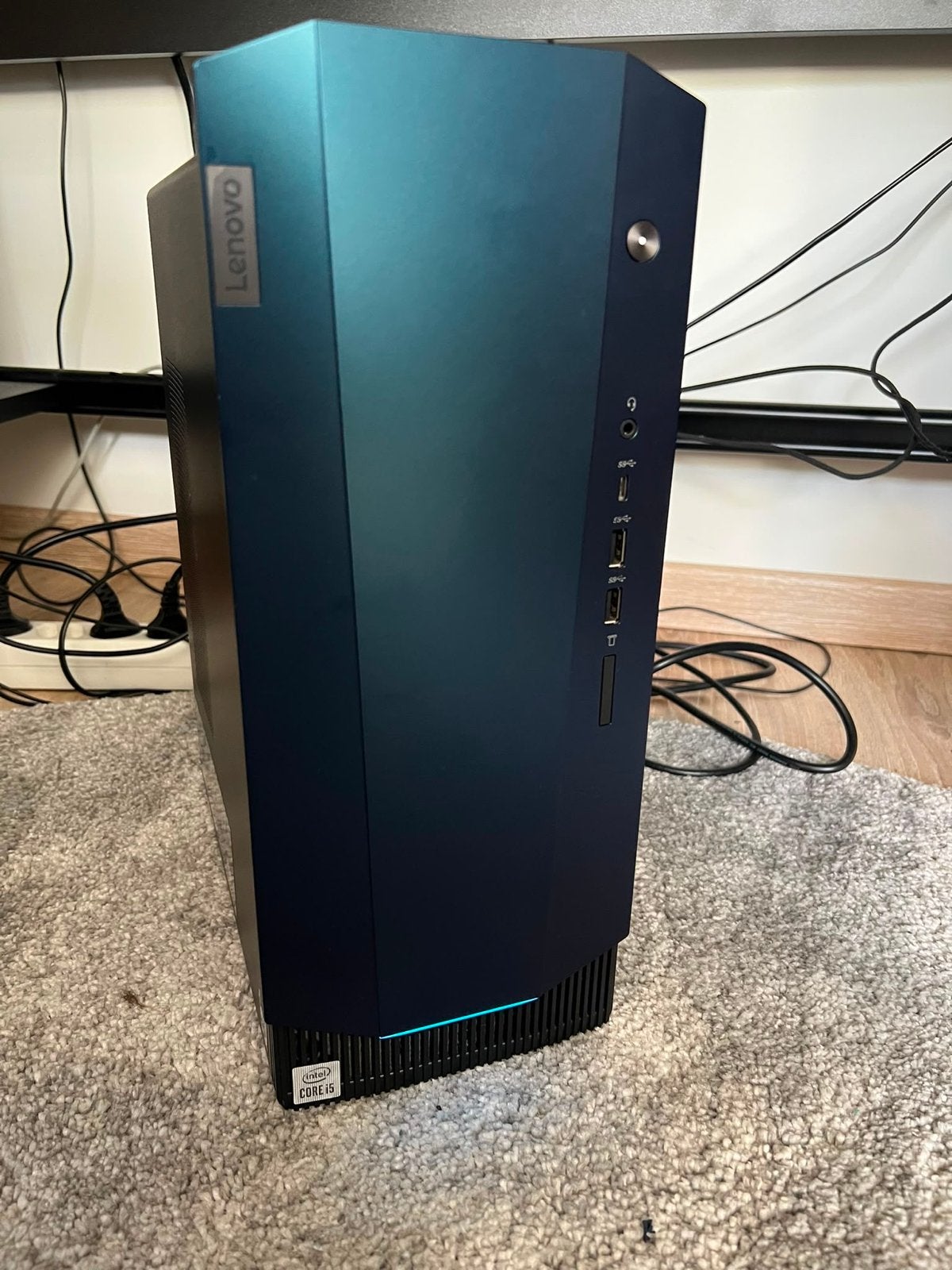 Lenovo IdeaCentre G5 i5-10400F RTX 2060 Gaming PC, Computers en Software, Desktop Pc's, Gebruikt, 2 tot 3 Ghz, SSD, 16 GB, Met videokaart
