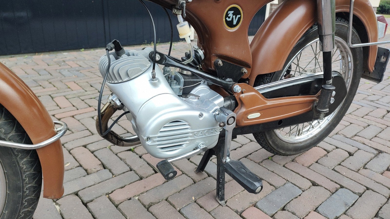 Bing luchtfilter Sparta sport, Fietsen en Brommers, Brommers | Oldtimers, Ophalen of Verzenden, Overige merken