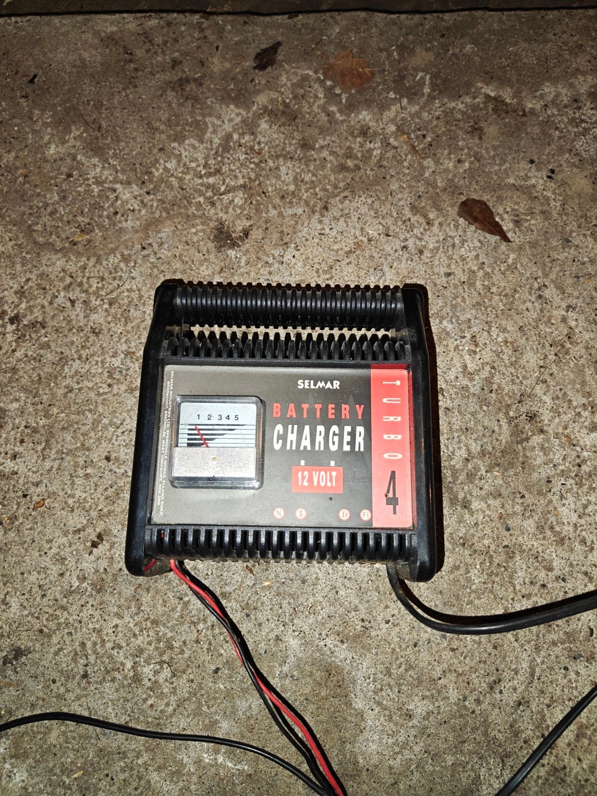 Acculader, Gebruikt