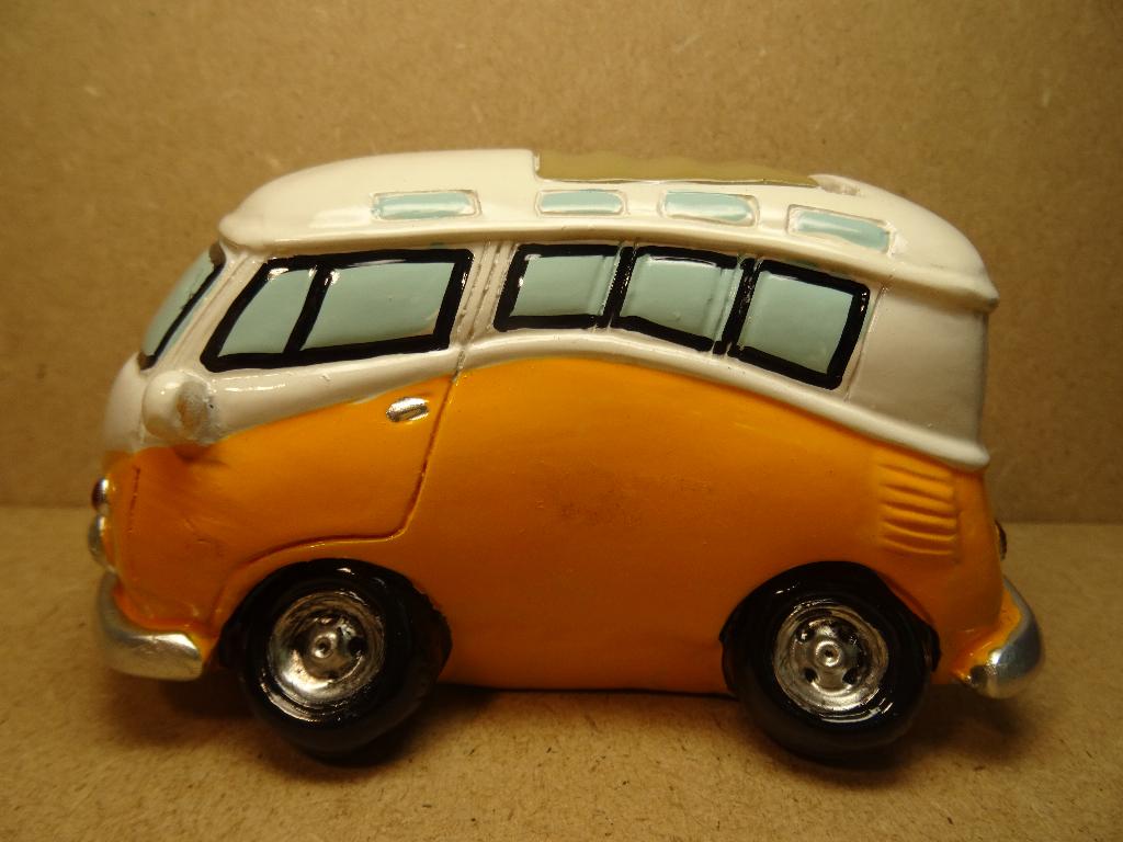 Volkswagen T-1 Bus als Spaarpot, GIFTS-Amsterdam, Zie Foto`s, Ophalen of Verzenden, Nieuw, Auto