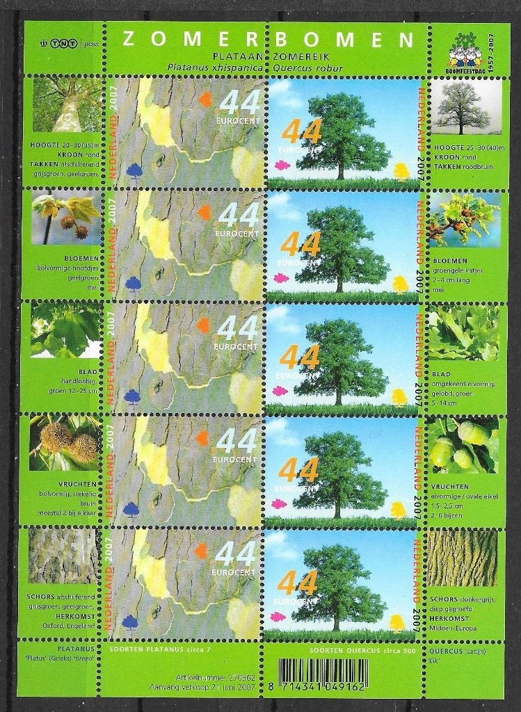 Vel 2510-11 postfris cw 10,00, Ophalen of Verzenden