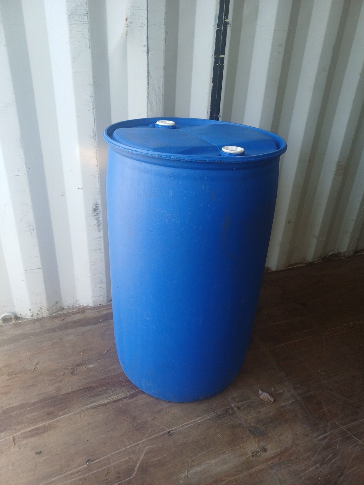 200 liter vat, 150 liter of meer, Ophalen