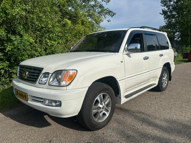 Lexus LX470 ( Land Cruiser 100 Series) V8 Benzine / LPG, Auto's, Toyota, Te koop, Land Cruiser V8, Lederen bekleding, LPG, SUV of Terreinwagen