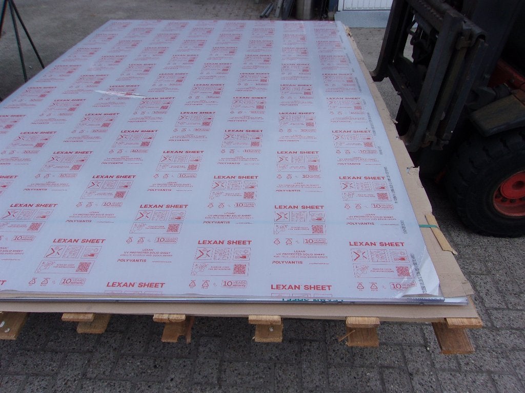 polycarbonaat,Lexan sheet platen nieuw en diverse restplaten, Ophalen of Verzenden, Nieuw, Overige materialen, Minder dan 20 mm