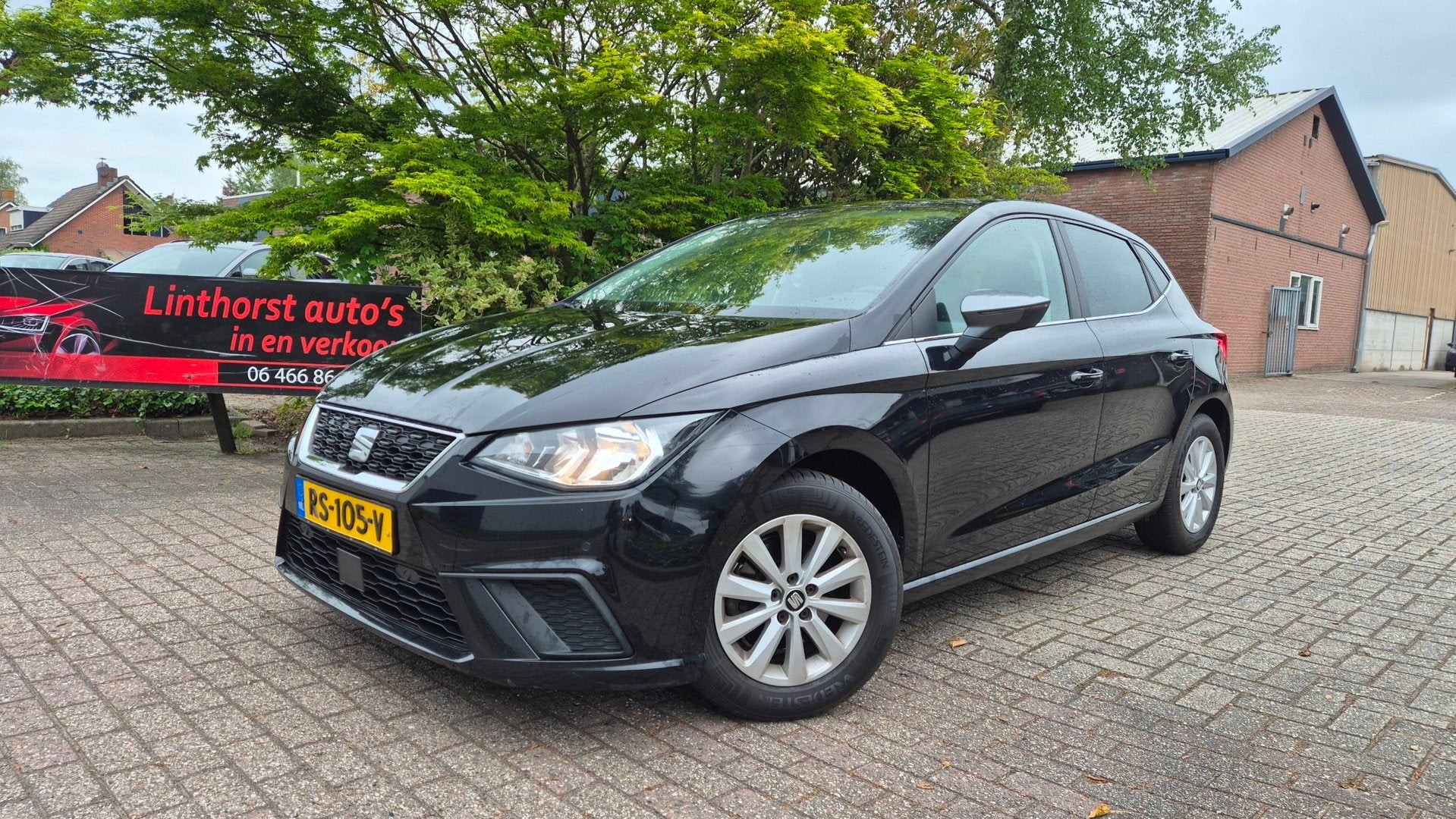 Seat Ibiza 1.6 TDI Style Business Intense, Auto's, Voorwielaandrijving, Stof, Gebruikt, 1153 kg