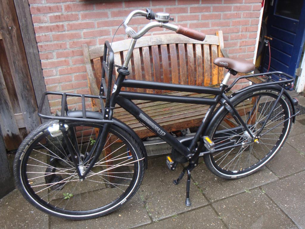 degelijke sparta pick up heren/transportfiets  3V 50cm, Ophalen, Terugtraprem, Sparta, Gebruikt