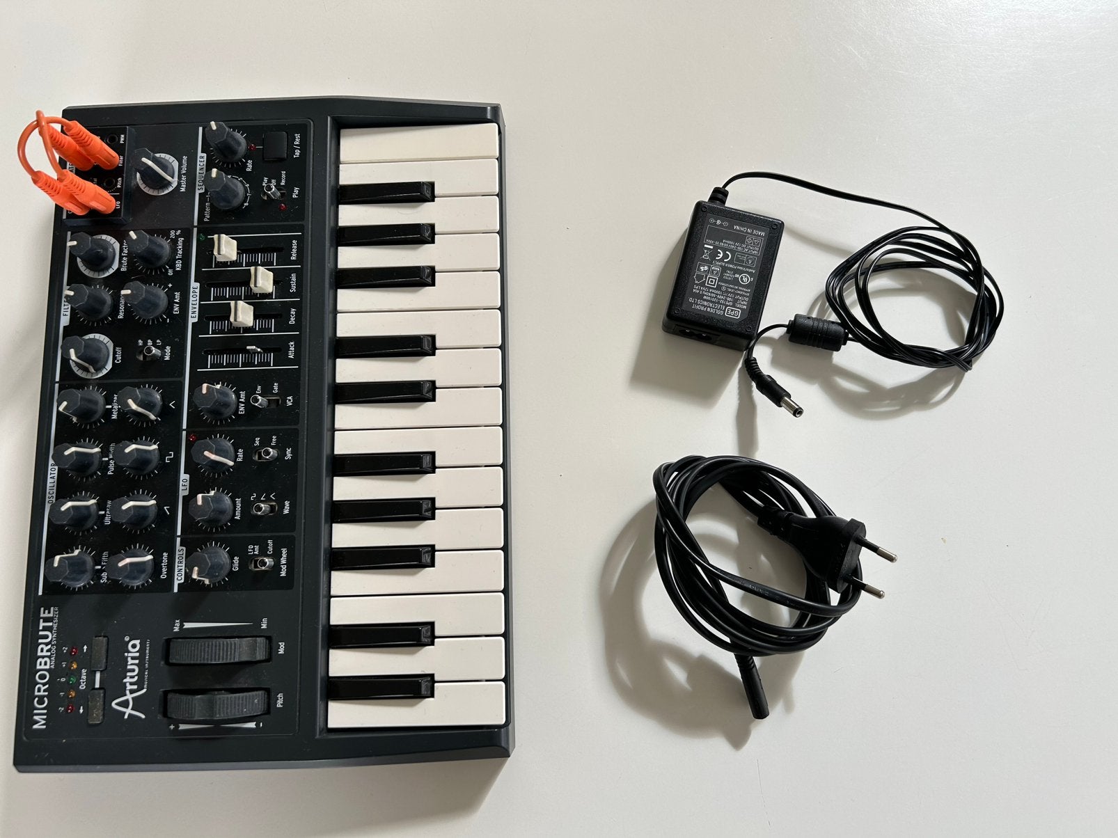 Arturia Microbrute, Ophalen of Verzenden, Gebruikt