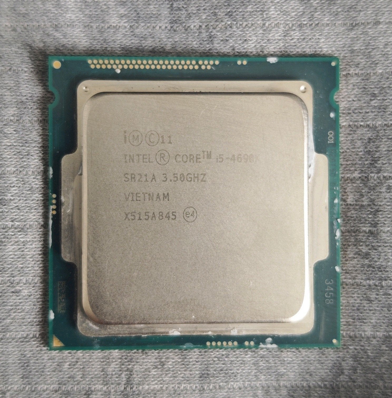 Intel Core i5-4690K Processor - Goede Staat Socket 1150, Computers en Software, Processors, Ophalen of Verzenden