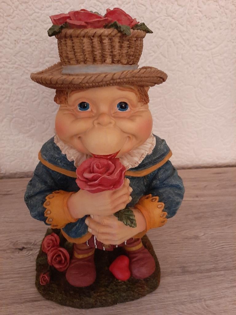 laven efteling Love met zijn hart, Verzamelen, Efteling, Zo goed als nieuw, Beeldje of Poppetje, Ophalen of Verzenden