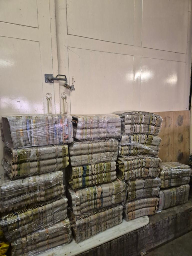 Eierdozen gebruikt per 50 stuks verpakt, Dieren en Toebehoren, Pluimvee | Toebehoren, Overige typen, Ophalen