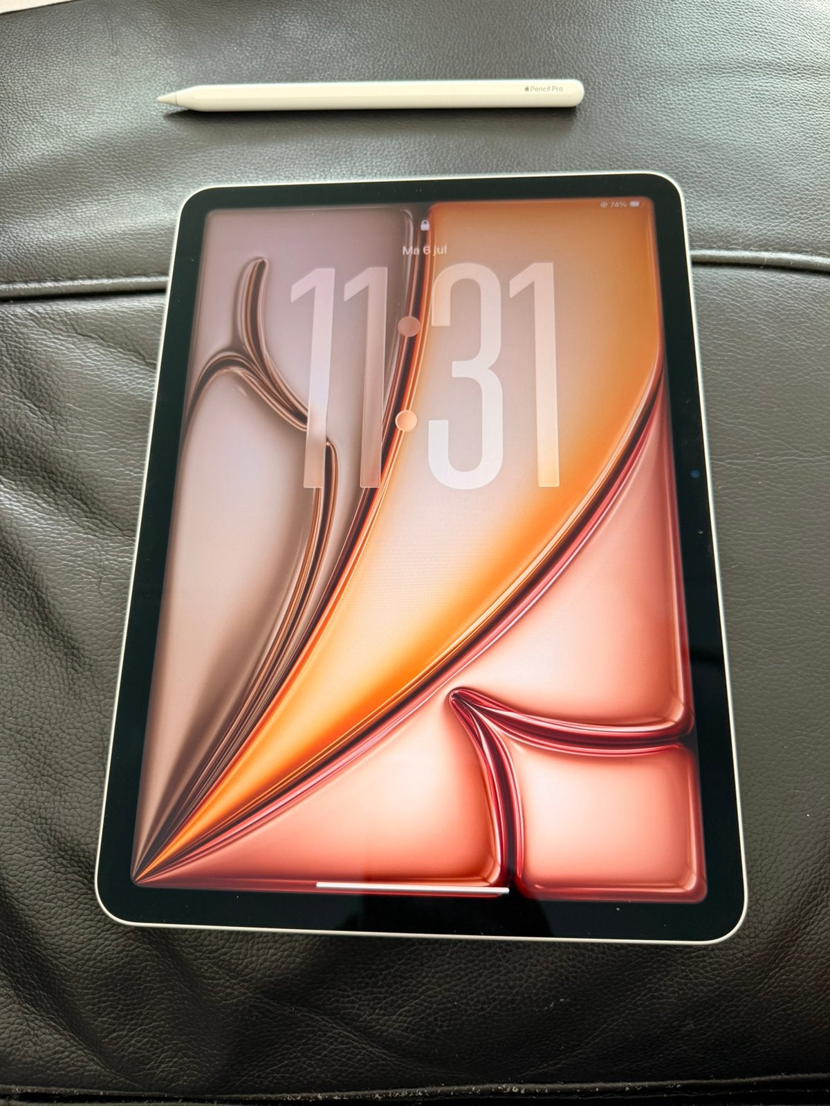 Apple iPad Air M3 (2025) 11” 128GB Batt.100% + Pencil pro, Computers en Software, Apple iPads, Ophalen, Apple iPad Air, 11 inch