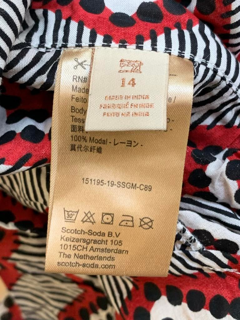 Scotch & Soda korte rok met print maat 42, Maat 42/44 (L), Ophalen of Verzenden, Zo goed als nieuw, Boven de knie