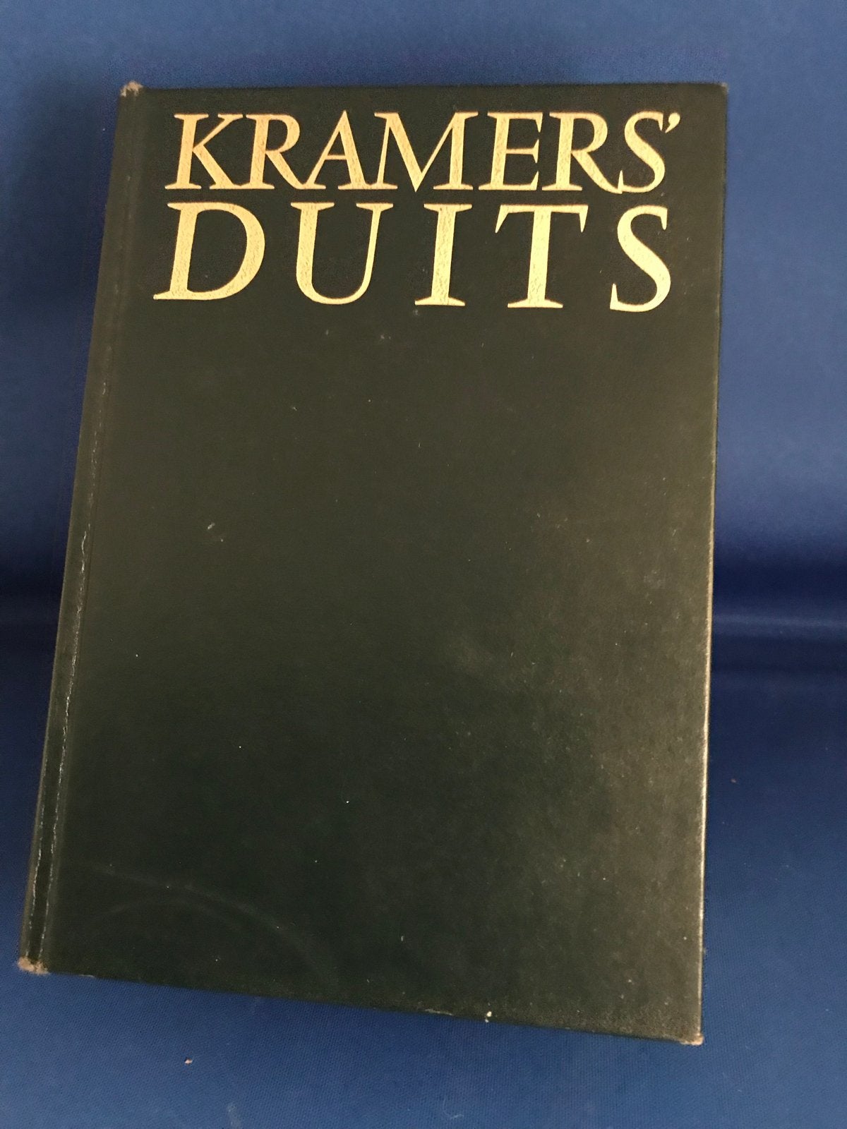 Kramers' Duits woordenboek, Ophalen, Gelezen, Non-fictie