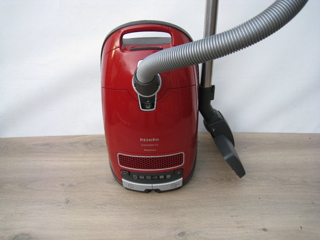 Miele Complete C3 Power Line - 1200 watt StofzuigerMangorood, Witgoed en Apparatuur, Gebruikt, Miele, Sledestofzuiger, Stille werking