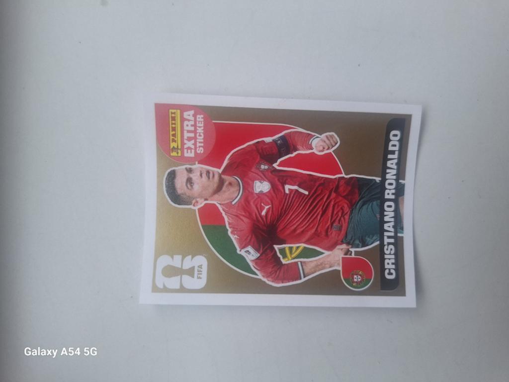 Ronaldo panini gold, Verzamelen, Ophalen of Verzenden, Zo goed als nieuw