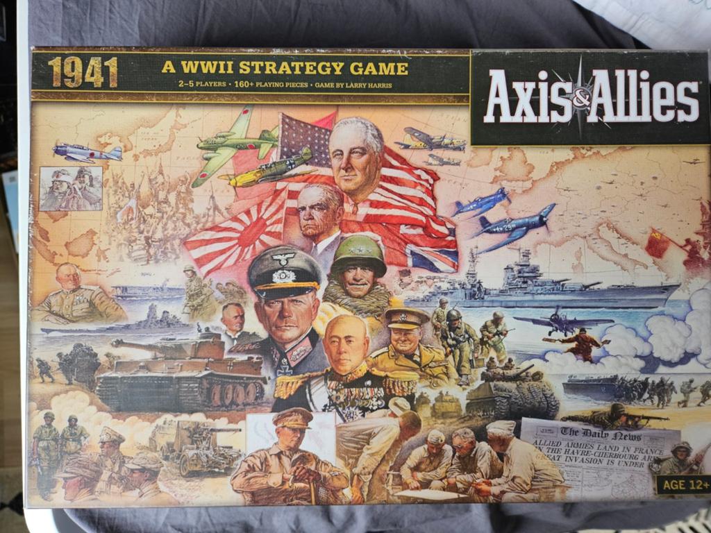 Axis & Allies 1941, Ophalen of Verzenden, Zo goed als nieuw
