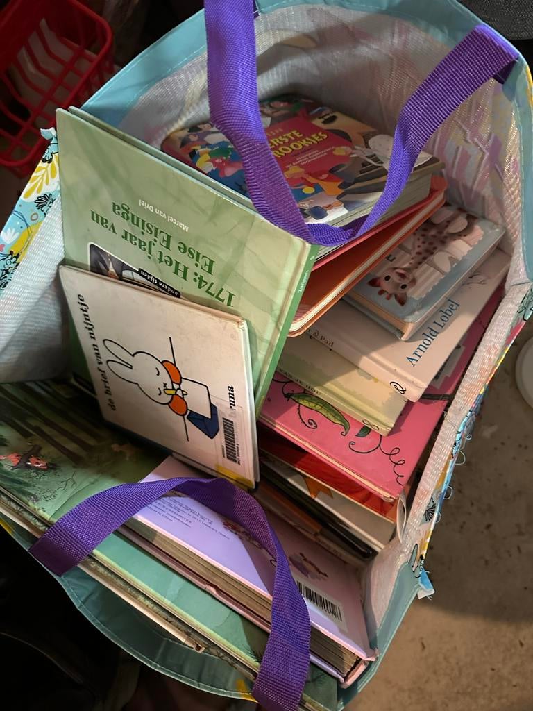Diverse Kinderboeken Collectie (o.a. Nijntje, Arnold Lobel), Ophalen, Zo goed als nieuw