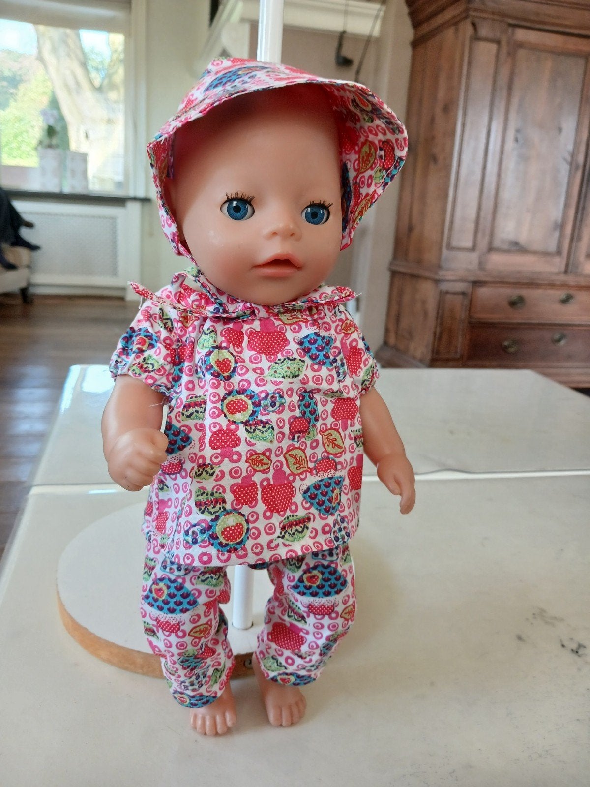 leuk 3 delig set baby born pop 36/38, Ophalen of Verzenden, Nieuw, Babypop
