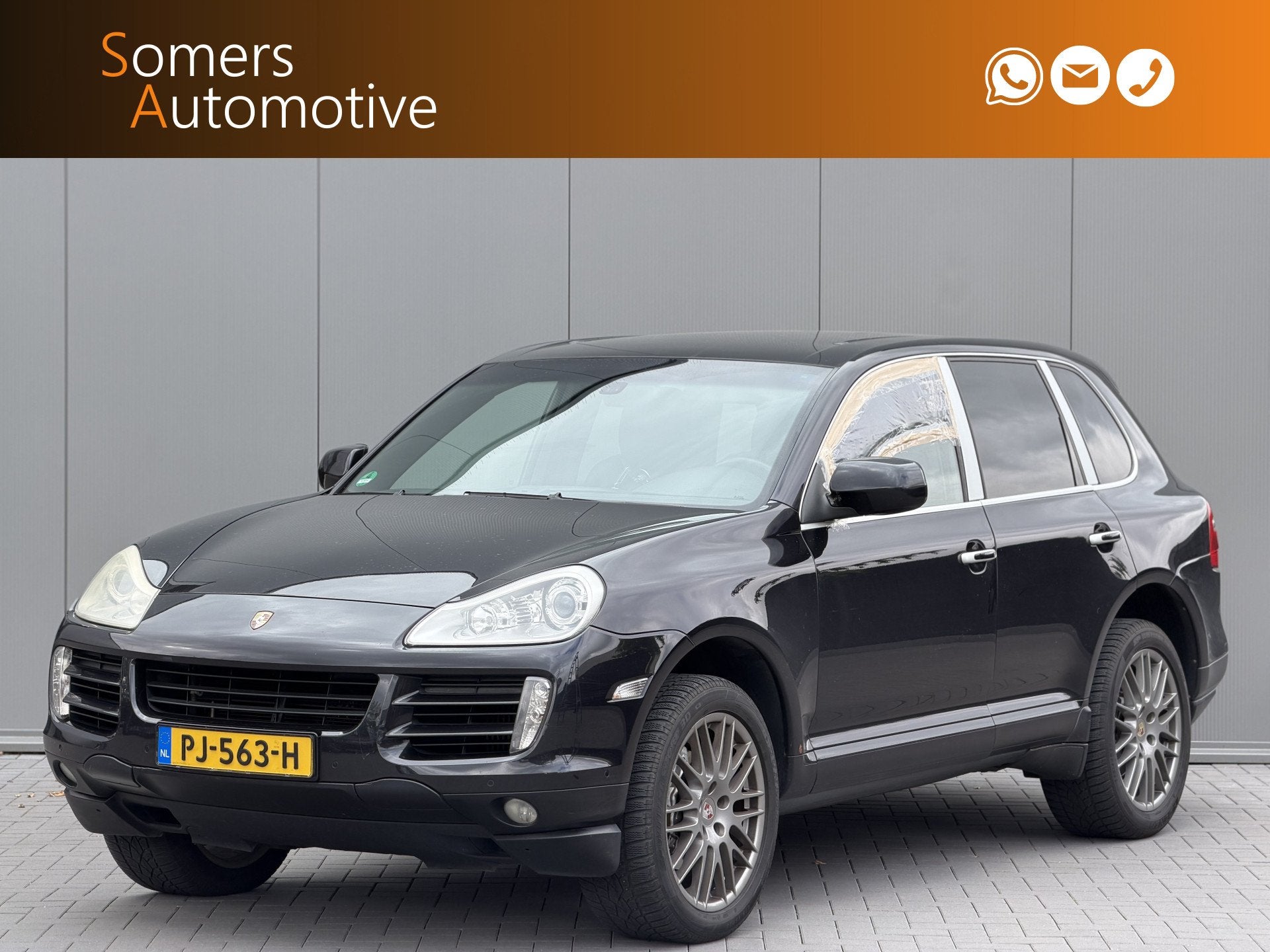Porsche Cayenne 3.0 D | Volledige onderhoudshistorie !, Auto's, Automaat, Cayenne, Zwart, Zwart