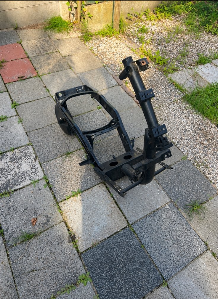Piaggo zip snor frame zonder wok, Ophalen of Verzenden, Zo goed als nieuw, Frame, Piaggio