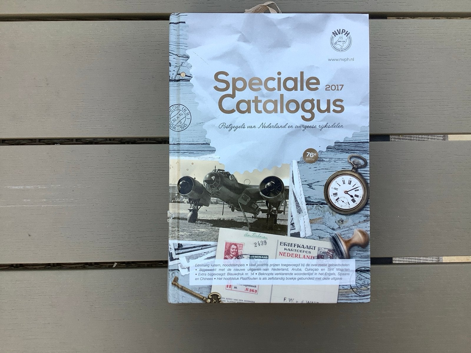 NVPH Gespecialiseerde catalogus 2017: vrijwel nieuw!, Ophalen of Verzenden