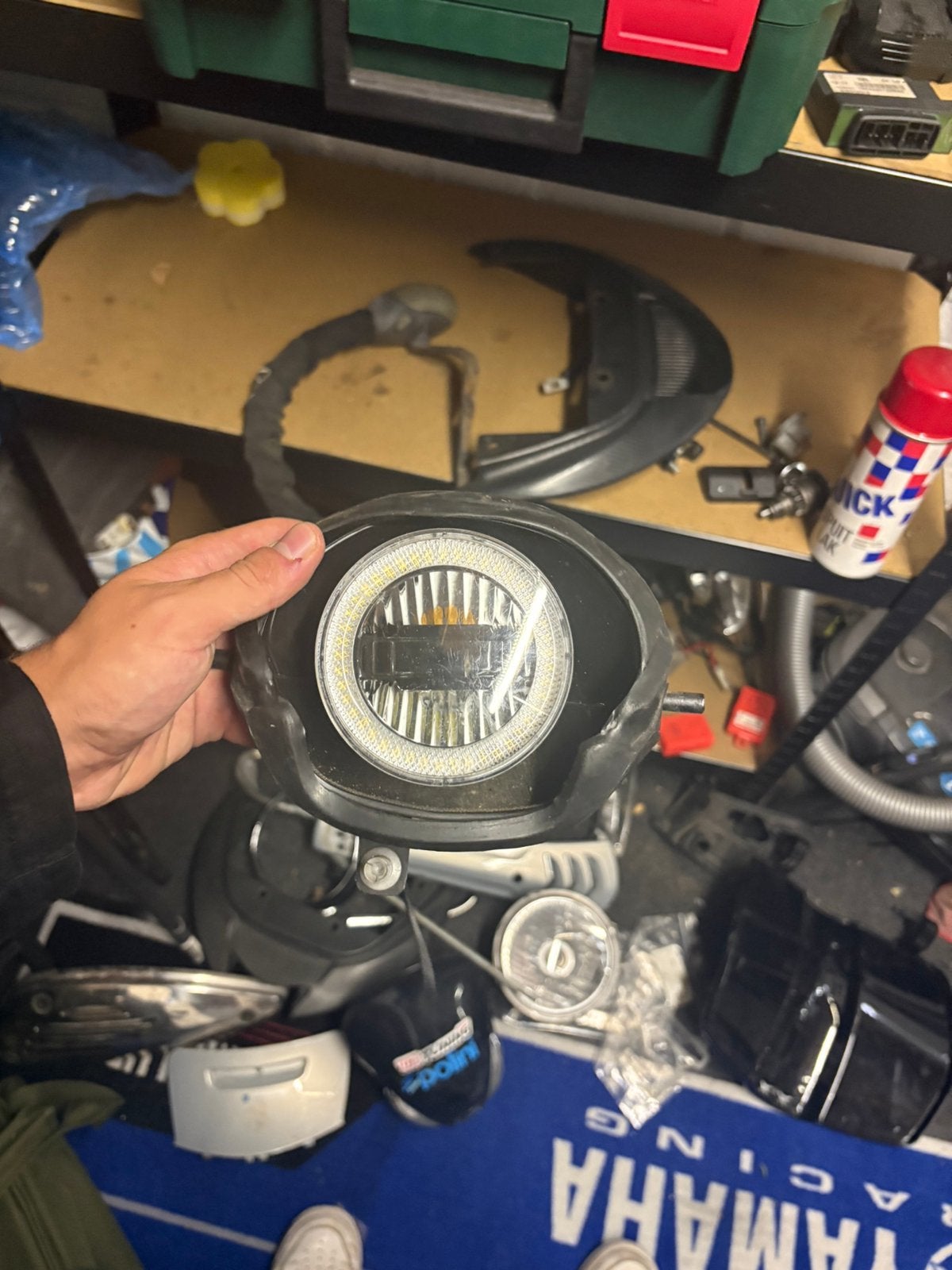 Angle eye zip, Ophalen of Verzenden, Nieuw, Koplamp, Piaggio