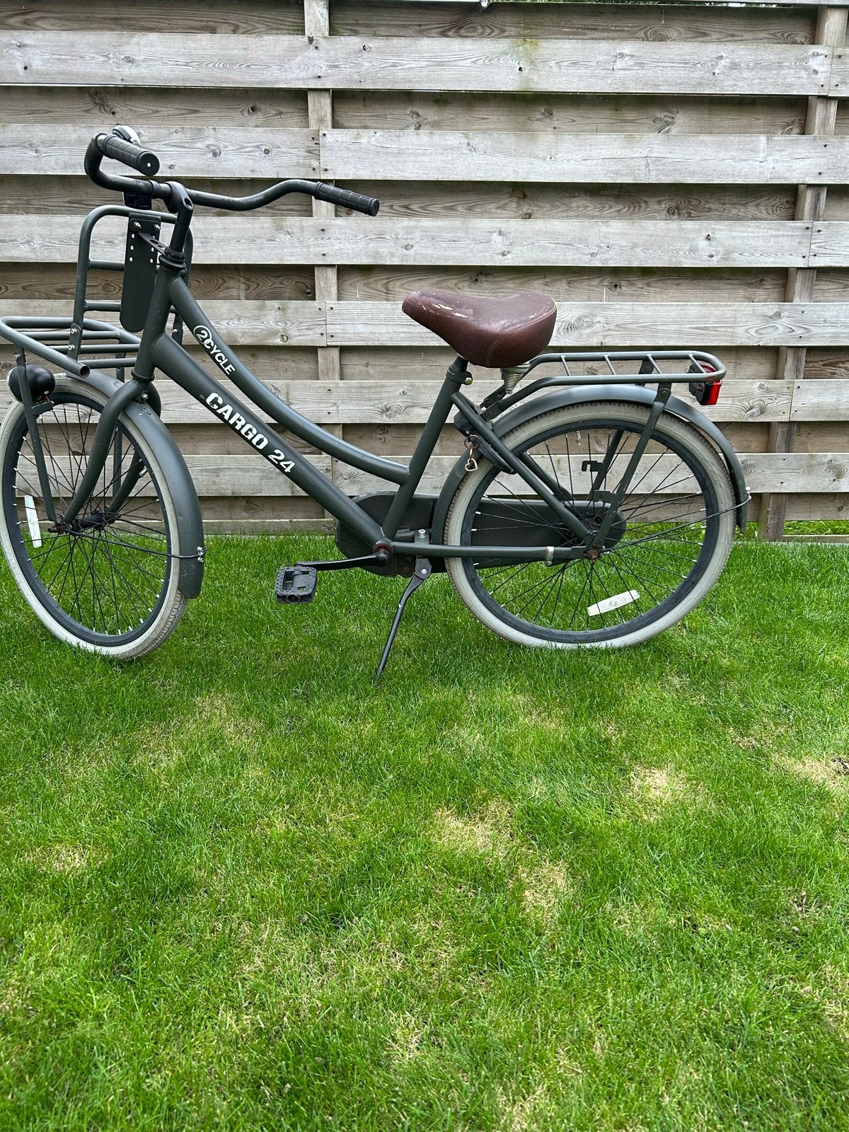 Cargo 24 meisjesfiets, Ophalen, Gebruikt, Terugtraprem, 24 inch