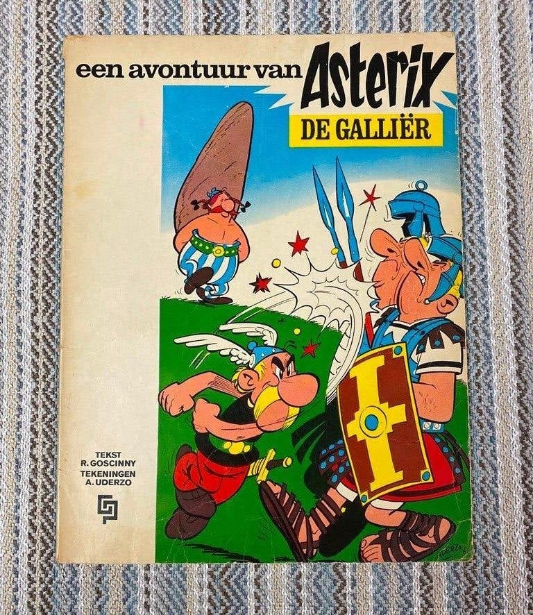 Asterix / Collectie Stripalbums - zie fotos & omschrijving !, Boeken, Gelezen, René Goscinny en Albert Uderzo, Ophalen of Verzenden