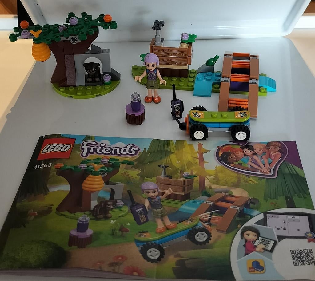 Lego 41363 Mia's Forest Adventures, Ophalen of Verzenden