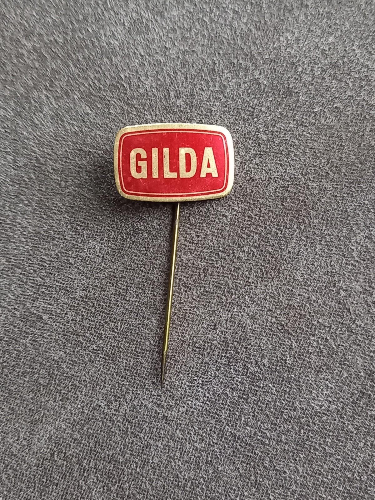 Speldje Gilda (Snoepfabriek Rotterdam?), Ophalen of Verzenden, Gebruikt