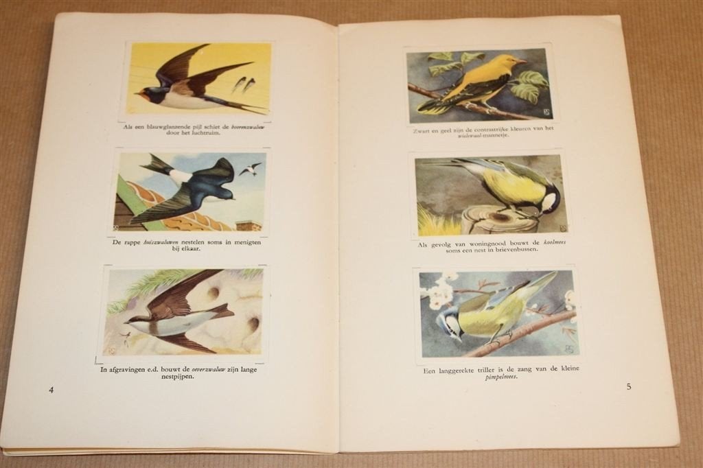 Kanis & Gunnink Vogelboekje [1954] — Compleet, Boeken, Ophalen of Verzenden, Gelezen