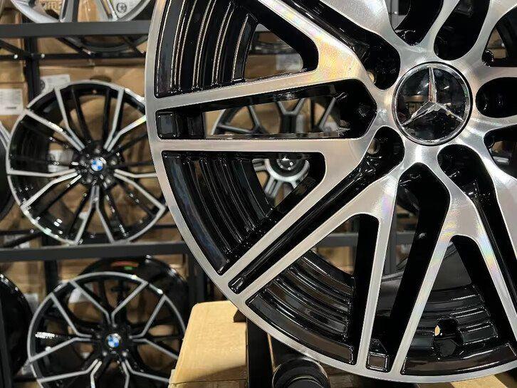 18'' Mercedes AMG Look velgen A B C E S CLA V GLA Klasse, Ophalen of Verzenden, Nieuw, 18 inch, Velg(en)