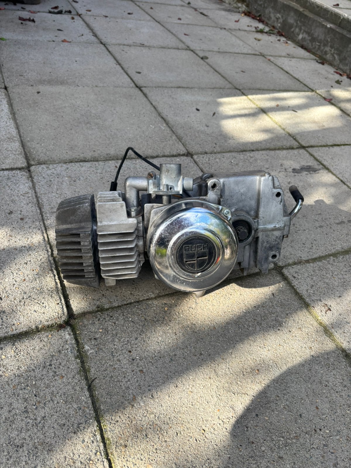 Puch maxi kickstart blok 50cc, Ophalen, Gebruikt, Blok