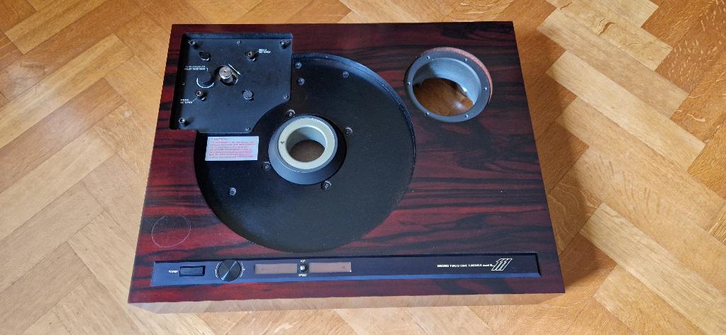 Micro Seiki BL-111 DEFECT / INCOMPLEET, Ophalen, Niet werkend, Platenspeler-onderdeel, Overige merken