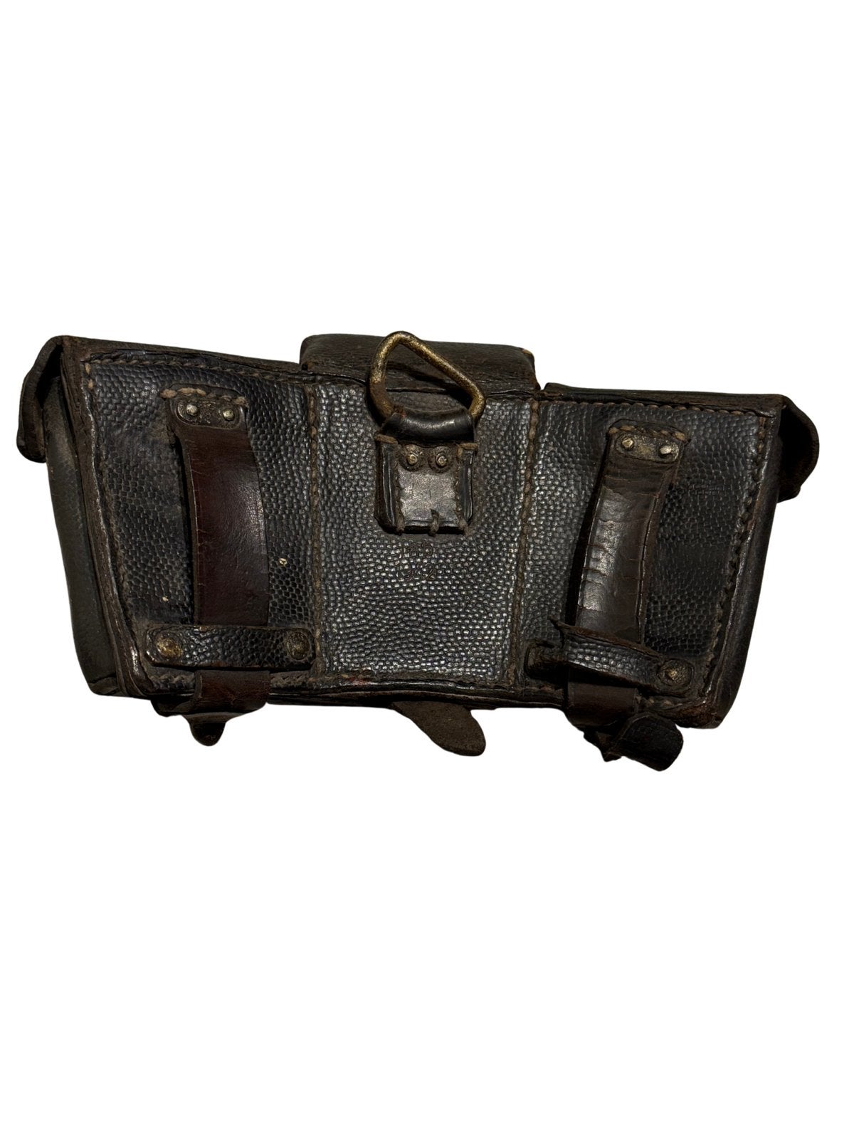 Duitse k98 munitie tas 1942 ww2, Ophalen of Verzenden, Landmacht, Duitsland, Overige typen